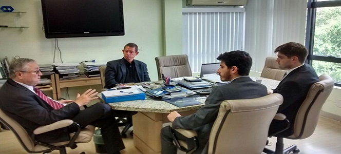 CRA-RS realiza reunião de aproximação com AMCHAM para parcerias futuras